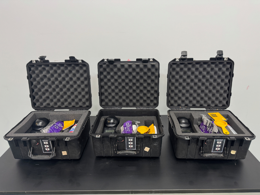 Image of Lot Of GrainSense Handheld Analyzer Kits- Quantity 3